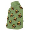 2000ML Hot Water Bottle Hot Water Bag with Soft Knitted