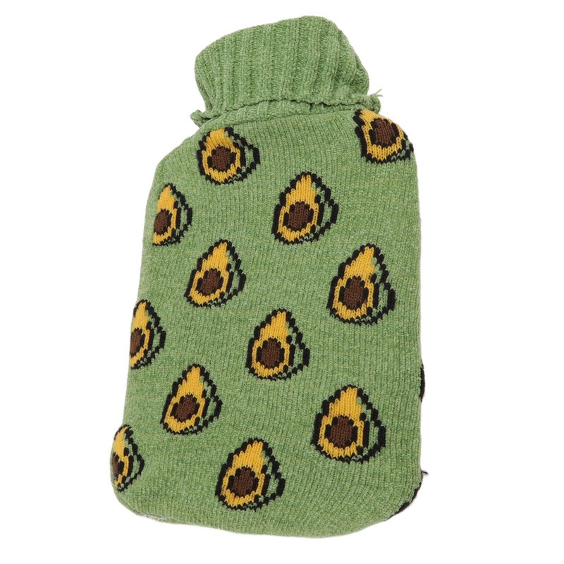 2000ML Hot Water Bottle Hot Water Bag with Soft Knitted