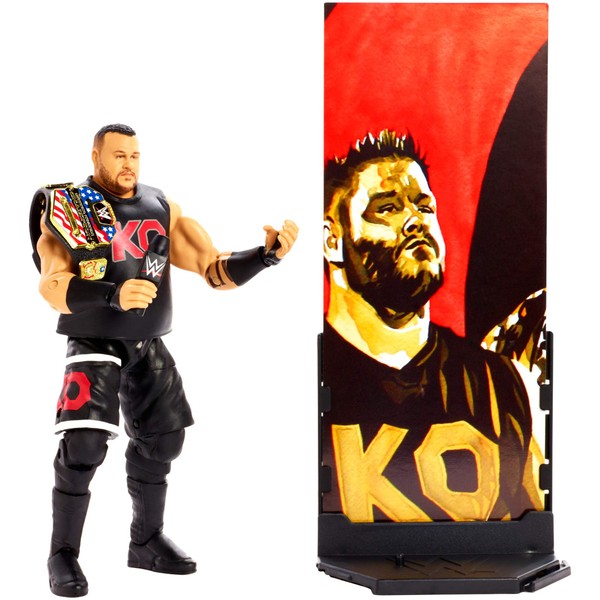 WWE KEVIN OWENS ELITE COLLECTION ACTION FIGURE