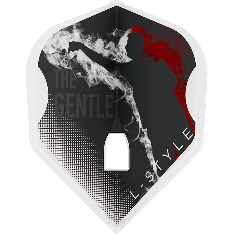 L-Style Champagne Flight Pro Scale Suljovic Dartflight Form Standard