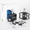 GEWAGE Bicycle Pedals Binding Pedals Single Sided Flat 3 Bearings