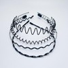 Wire Hair Headband LM-0458 / 철사 헤어 머리띠 LM-0458