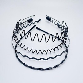 Wire Hair Headband LM-0458 / 철사 헤어 머리띠 LM-0458