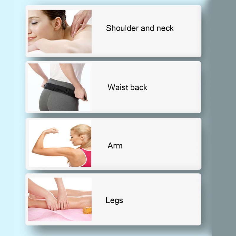 Multifunctional Electronic Pulse Massager Fatigue Relief Electric Muscle Stimulator