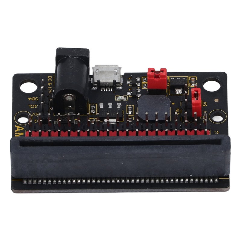 Micro Bit IO Expansion Board Onboard Passive Buzzer Supports I2C