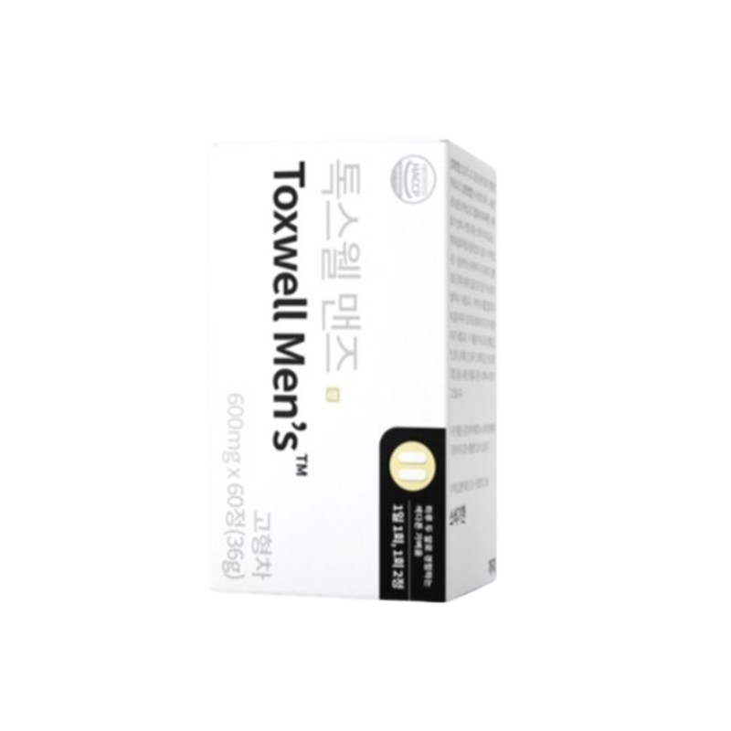 Toxwell Men's Calorie Cutting Agent [1 month supply] / 톡스웰