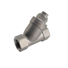 1 1/2" Y Strainer Stainless Steel 316 800 PSI WOG 20 Mesh