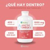 Wellthy Acrtic Omega 3 Softgel 400 Cápsulas. 360mg EPA, 240mg