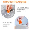 That Silicone Tool, Caulking Tool, Caulk Remover Tool, Orange Silicone