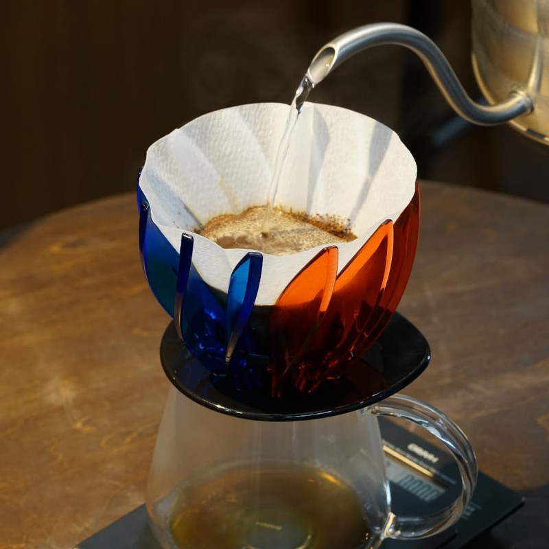 HARIO V60 VDSU-02-TRI Dripper SUIREN 02 Tricolor Coffee Hand Drip