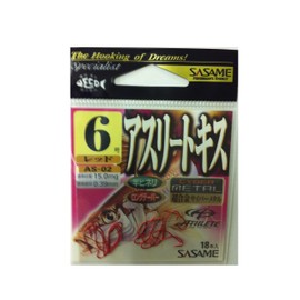 Sasame AS-02 athlete kiss Red 6