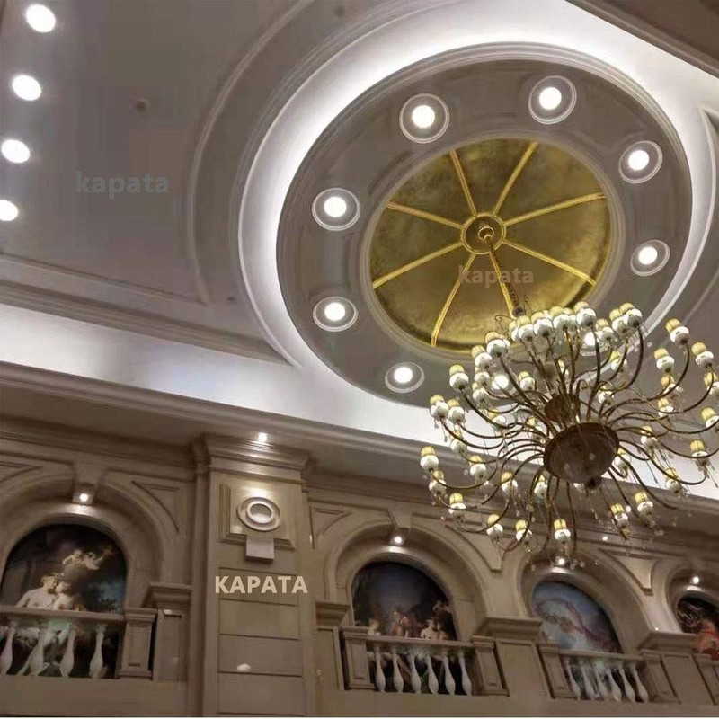 KAPATA Dimmable 40W LED PAR64 120° WFL Daylight 6000K, 4200lm