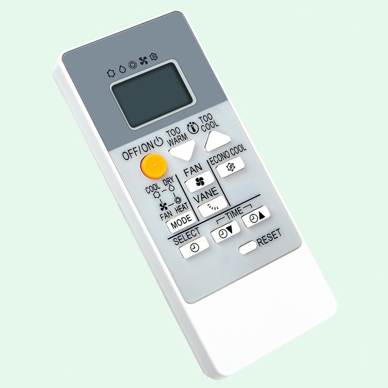 VINABTY RH18A Replacement Remote Control fit for Mitsubishi Electric Air