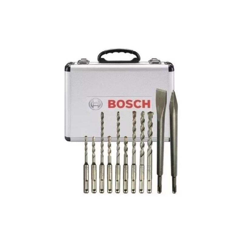 Bosch Juego De Brocas De Cincel Y Sds Bosch Plus-1