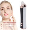 Electric Vacuum Blackhead Remover Rechargeable Face Pore Cleaner Acne Whitehead