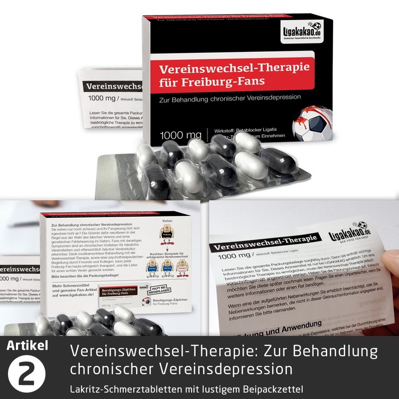 Ligakakao.de Men's Gift Set is Now the Little Therapy Suitable