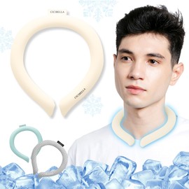 Ice School Ring, Neck Cooler, Ice Neck Ring, Heat Prevention, Heat Prevention, Repeated Use, Cool, Cool Neck Cooler, Ego Cooler, For Work or School, Naturally Freezing, Cold Feeling, Neck Cool, Cold