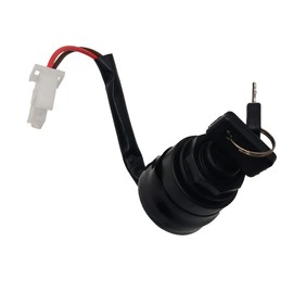 Cylinman Ignition Key Switch Fit for Yamaha Golf Cart Gas Or Electric G11 G16 G20 G21 G22 1996-2004 Re#JN8-82510-00, JN8-82510-01, JN8-82510-09