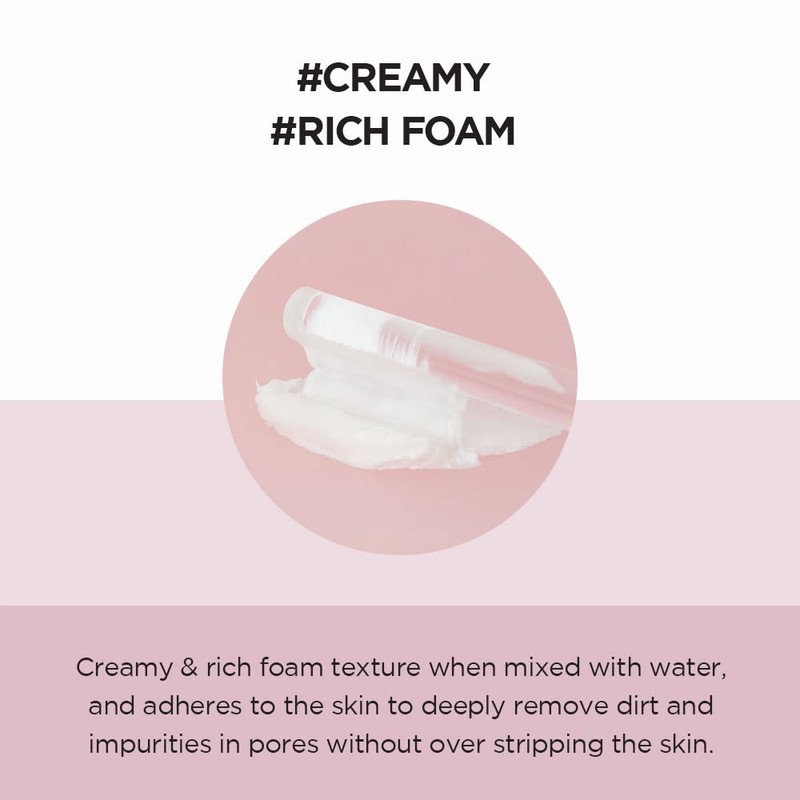 SKIN1004 Madagascar Centella Poremizing Deep Cleansing Foam 4.22 fl.oz, 125ml,