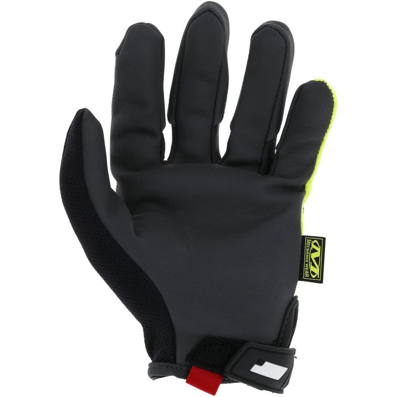 Mechanix Wear Hi-Viz Original® Arbeitshandschuhe (Small, Fluoreszierendes Gelb)
