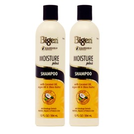 Bigen Moisture Plus Shampoo 12 OZ - 2 pack
