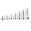 Kadimendium M4 Star Flat Head Screws Stainless Steel Countersunk Machine