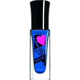 Sally Hansen Neon Nail Color, Blueberry Burst, 0.17 Fluid Ounce