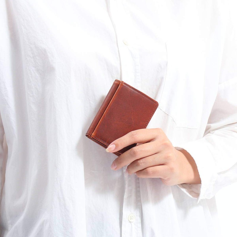 Slow SO739I Herbie Hold Mini Wallet Trifold Wallet, black (10)