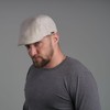 Sterkowski Light Breathable Linen Summer 6 Panel Duckbill Flat Cap