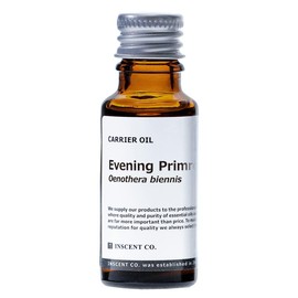 インセント イブニングプリムローズオイル (月見草オイル) 精製 20ml キャリアオイル 植物油