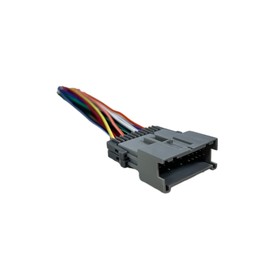 Premium IMC Audio Wire Harness - Universal Fit for Easy Car Audio Installation for Select 2000-2005 Saturn Ion, S Series, L Series, Vue for Aftermarket Stereo Radio Installation Install Vehicle