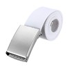 Trimming Shop Unisex Webbing Belt Webbed Canvas Strap Metal Flip