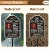 Smeryl No Soliciting Do Not Ring Bell Or Knock Sign