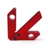CarAngels Center Gauge Center Scoya, 45° Scoya, Stop Ruler, Right