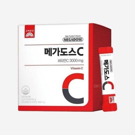 Elumam Korea Eundan Megadose C Vitamin C 3000 3g 100 packets (21387643) / 엘루맘 고려은단 메가도스C 비타민C 3000 3g 100포 (21387643)