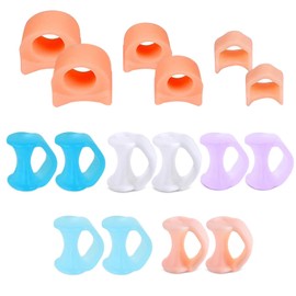 5 Pairs of Toe Separators, 3 Pairs of Toe Correctors, Women's Toe Separators, Toe Expanders, Toe Correctors, Little Toe Extenders, Toe Spacers