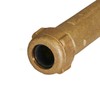 Midline Valve RLC2322 Compression Coupling, Packing Nut, Brass 1 in.