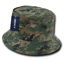 Decky Fisherman's Bucket Hat - Marines Digital, Large/X-Large