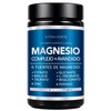 Magnesio Complex 8 Elementos - Potenciado con (Bisglicinato, Citrato, Treonato,