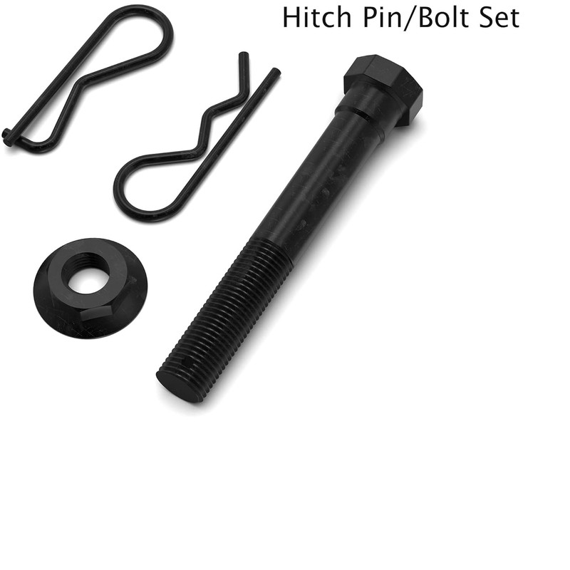 eVerHITCH USA Black Blue Flag Metal Hitch Cover Fits 2"