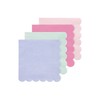 Meri Meri Disposable Paper Napkins (Pack of 20), Scalloped Edge,