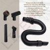 14-37-0105 18V Wet/dry Vac Hose Assembly with Universal Attachments Adapter