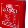 UltraFire Hard Case Fire Blanket 1.2 x 1.2 m
