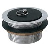 Kakudai 4121-30 Ura-Threaded Bath Faucet with Rubber Stopper