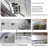 Cokritsm 23mm Shower Door Rollers for Curved Glass Doors 4-6mm,