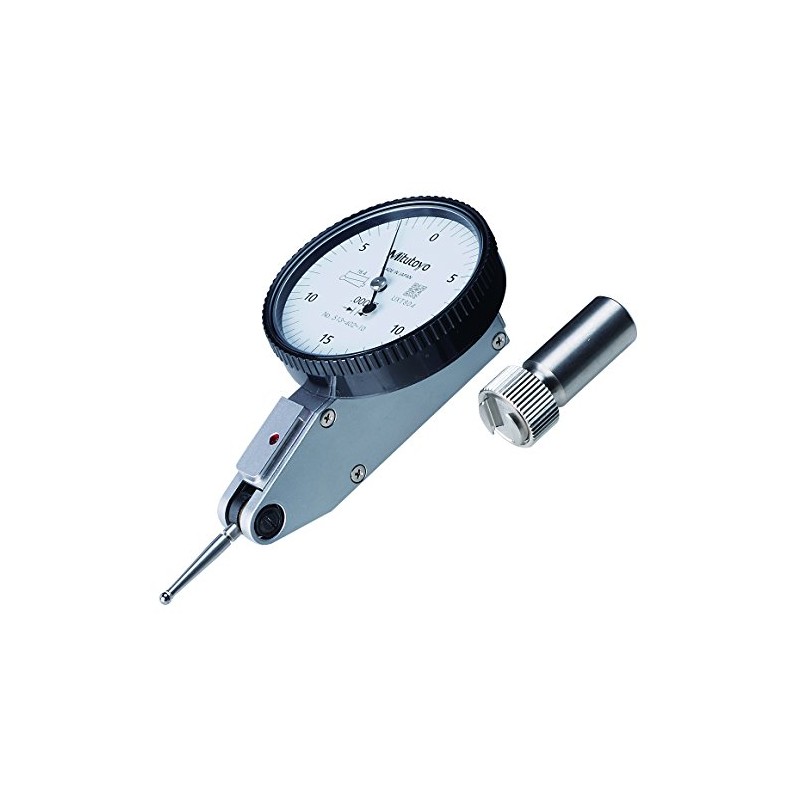 Mitutoyo 513-402-10E DIAL TI, BAS, STD 0.03", 0.0002" Accuracy, 0.0005",