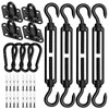 M6 Awning Mounting Set Robust Awning Stainless Steel Hardware Kit