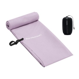 BeeNesting Ultra Lightweight Quick-Drying Towel, Soft Towel, Super Absorbent, Antibacterial, Odor Resistant, Sports Towel, Foldable, Compact, Storage Bag Included, For Traveling, Swimming, Outdoors
