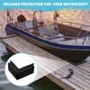 Innconee 2 Pcs Corner Dock Bumpers Guard with Screws Boat