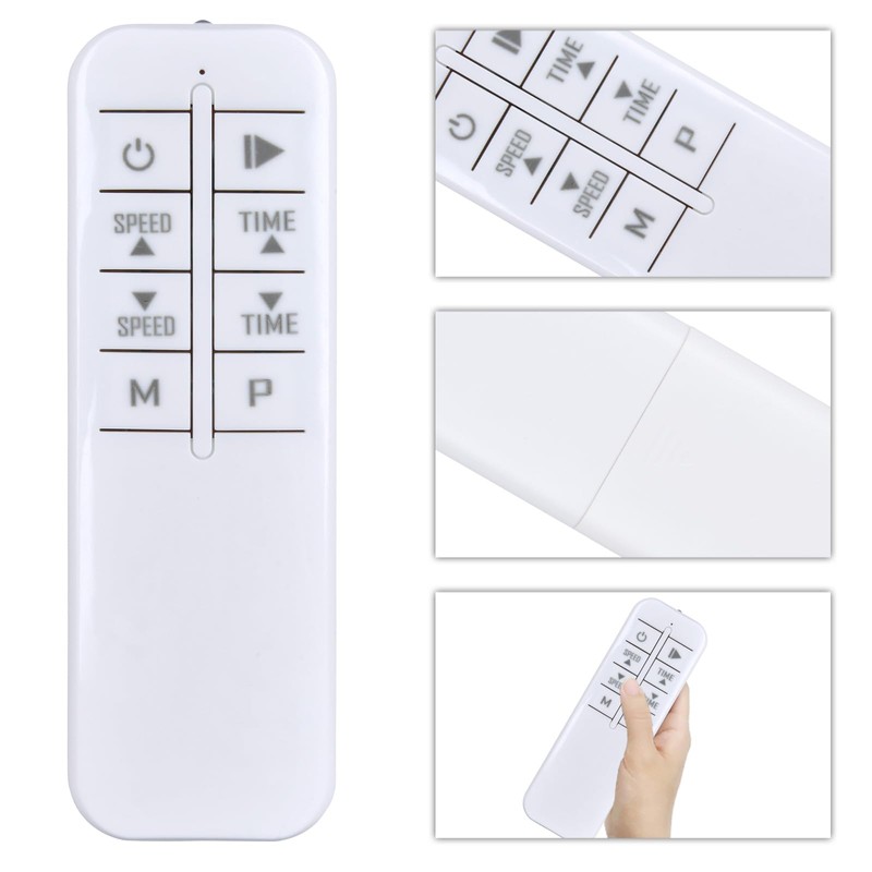 New Replacement Remote Control Compatible with ADVENOR Vibration Plate Exercise